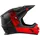 Bluegrass Intox Matt Black/Red L