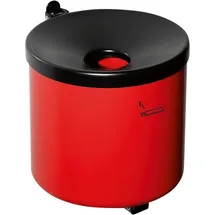 Tkg Wandascher Ø150xH145mm rot m.Kippvorrichtung TKG