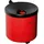 Tkg Wandascher Ø150xH145mm rot m.Kippvorrichtung TKG