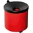 Tkg Wandascher Ø150xH145mm rot m.Kippvorrichtung TKG