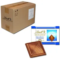 (50,78€/1kg) Lindt Excellence Mini Vollmilch Extra Cremig 1,1 kg, 200 Stk