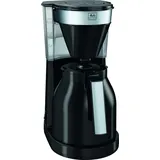 Melitta EasyTop Therm schwarz