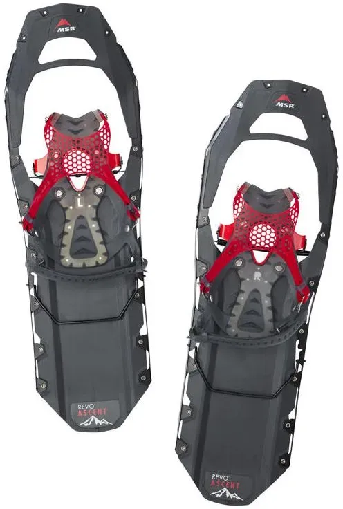 MSR Revo Ascent Snowshoes gray 22