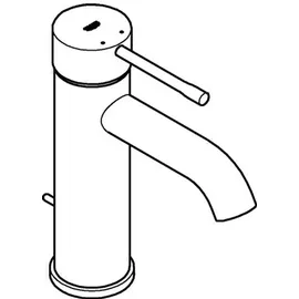 Grohe Essence S-Size Einhandmischer hard graphite 23589A01