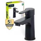 SANITOP-WINGENROTH Cori Waschtischarmatur Schwarz