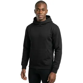 Rusty Stitches Melvin Motorrad Hoodie Schwarz M