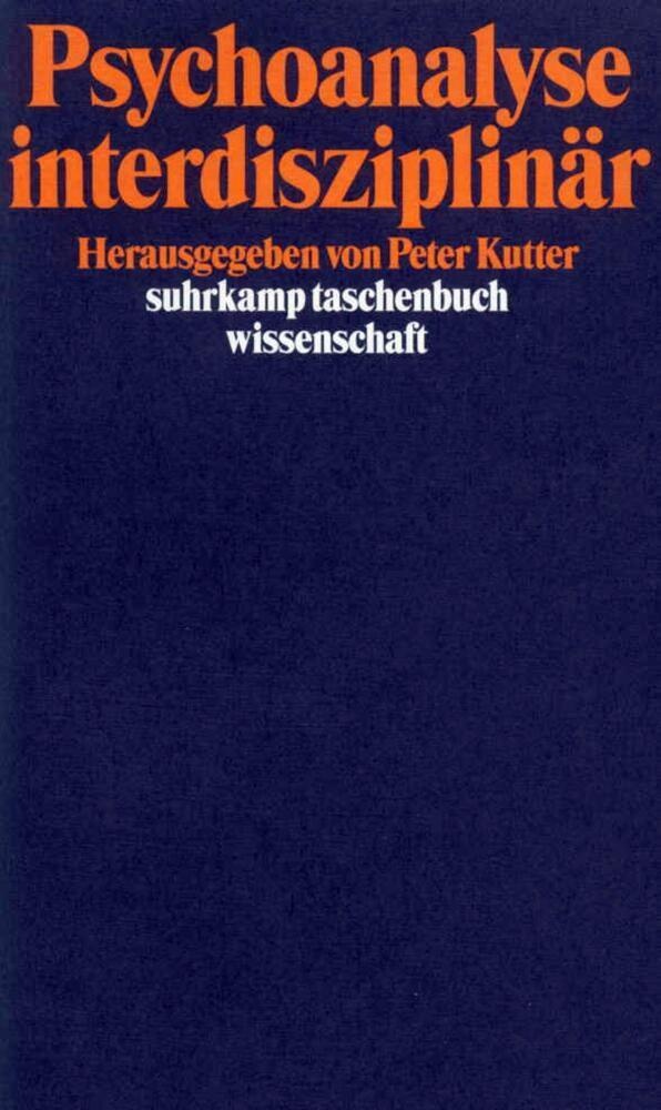 Psychoanalyse Interdisziplinär  Taschenbuch