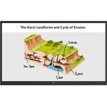 LG 86TR3PJ-B Touch Display 86" schwarz