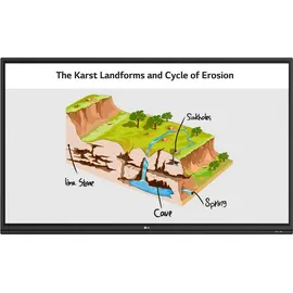 LG 86TR3PJ-B Touch Display 86" schwarz