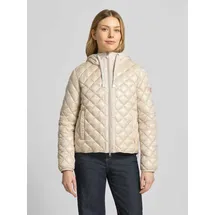 Frieda & Freddies Regular Fit Jacke in Stepp-Optik Modell 'YOSIE', Ecru, 44