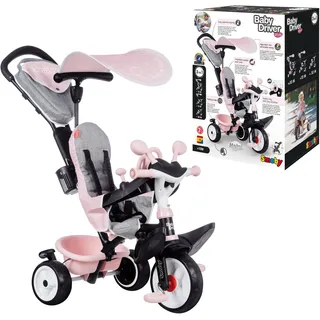Smoby Baby Driver Plus rosa