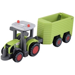 CLAAS Spielzeug-LKW Spielzeug-Traktor mit Anhänger Axion 870 + Animal 36 cm