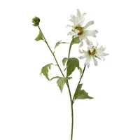 Hti-Living Chrysantheme 74 cm Weiss