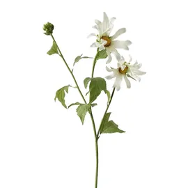 Hti-Living Chrysantheme 74 cm Weiss