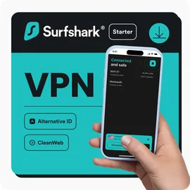 Surfshark VPN 2 Jahre 1 User unlimitierte Geräte