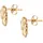 Elli Ohrstecker Kleeblatt 925 Sterling Silber gold Gr.: onesize