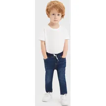 Levi's LVB SKINNY DOBBY PULL ON PANTS Schlupfjeans Blau 9/74