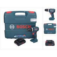 Bosch Professional, Bohrmaschine + Akkuschrauber, Bosch GSB 18V-45 Professional Akku Schlagbohrschrauber 18 V 45 Nm Brushless + 1x ProCORE Akku 4,0