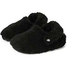 Crocs Classic Cozzzy Slipper Schwarz 27