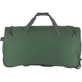 Travelite Basics Fresh 2- Rollen 71 cm / 89 l dunkelgrün