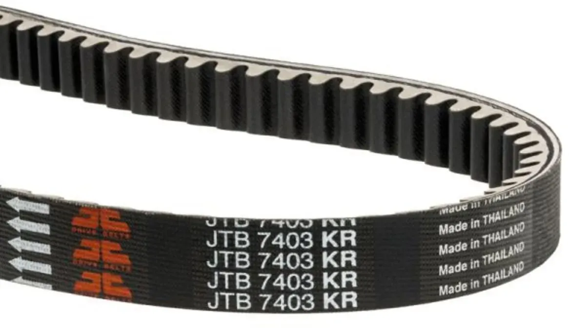 Correa poly V, transmisión variable JT B7403KR