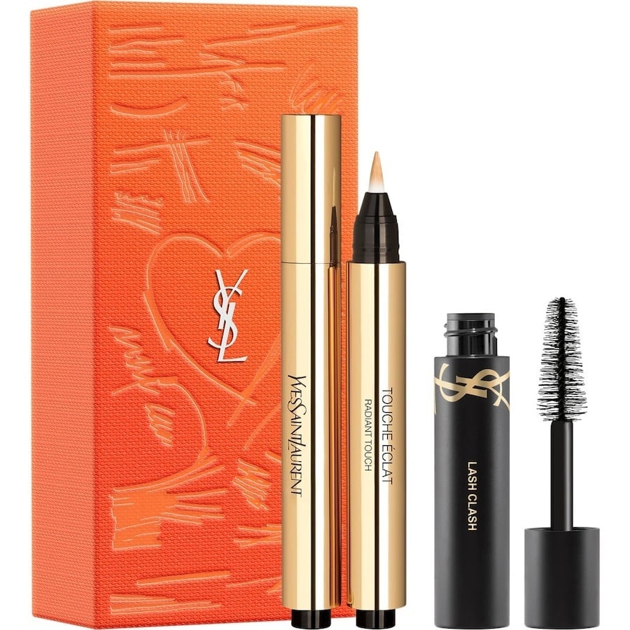 Yves Saint Laurent Touche Éclat Set (Touche Éclat Concealer 2 + Mini Lash Clash Mascara) Sets & Paletten   1 Stück