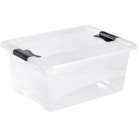 KEEEPER Aufbewahrungsbox Cornelia 39,5 x 29,5 x 17,5 cm 6-tlg. transparent
