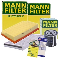 Mann-filter Inspektionspaket Filtersatz SET A für Volvo