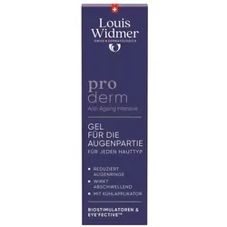 Widmer Proderm Gel F.die Augenpartie