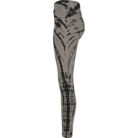 URBAN CLASSICS Coton Leggings Black / Dark Gray XS