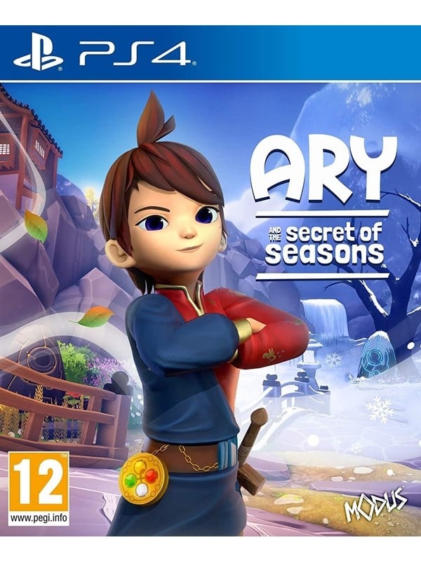 Ary and the Secret of Seasons - Sony PlayStation 4 - Action/Abenteuer - PEGI 12