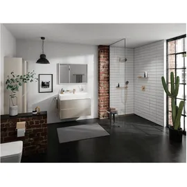 Hansgrohe Rainfinity 130 3jet, DN 15, brushed bronze