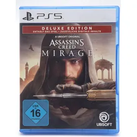 Assassin's Creed Mirage Deluxe Edition (PS5)