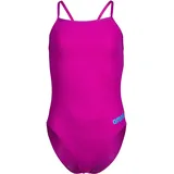 Arena TEAM SWIMSUIT CHALLENGE Very Fuchsia 140