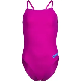 Arena TEAM SWIMSUIT CHALLENGE Very Fuchsia 140