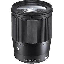 Sigma 16 mm F1,4 DC DN (C) Sony E