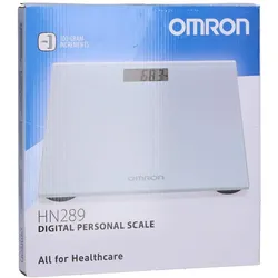 Omron Hn-289 Digitale Personenwaage silb 1 St