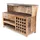 DESIGN DELIGHTS Barschrank 150 x 110 x 55 cm Beige