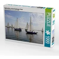 Calvendo Segelyachten auf der Flensburger Förde (Puzzle)