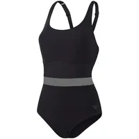 Speedo Badeanzug Damen Schwarz 38/42