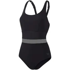 Speedo Badeanzug Damen Schwarz 38/42