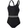 Speedo Badeanzug Damen Schwarz 38/42