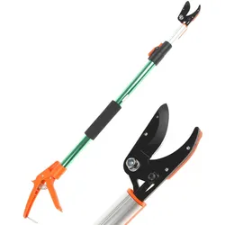 GeoTech FP 80-120 EVO - Teleskop-Baumschere mit Haltefunktion