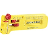 Jokari 40025 PWS Plus 002 Drahtabisolierer Geeignet für PVC-Drähte, PTFE-Drähte 0.25 bis 0.80mm