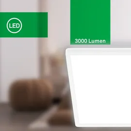 Briloner LED Panel 14W eckig weiß 42x42x3 cm