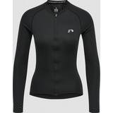 New Line newline Core Bike L/S Jersey Shirt, Schwarz, L