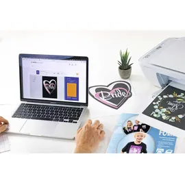 Herma Transferpapier zum Aufbügeln schwarz DIN A4 10 Blatt