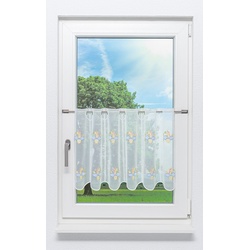 Lysel Scheibengardine Fliegender Esel (Bx H) 240cm * 45cm gelb/mehrfarbig