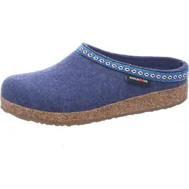 HAFLINGER Hausschuhe in Blau | Gr.: 42