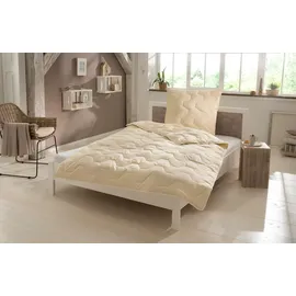 OTTO home Älgdröm Kunstfaserkopfkissen 40 x 80 cm Beige